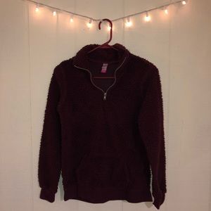 Lookalike vs fleece quarter zip